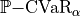 \mathbb{P} \mathrm{-CVaR}_{\alpha}