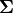 \mathbf{\Sigma}